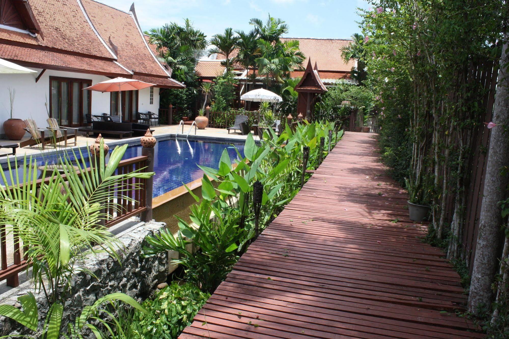 Hotel Sea Pines & Liberg à Nai Yang Beach Extérieur photo
